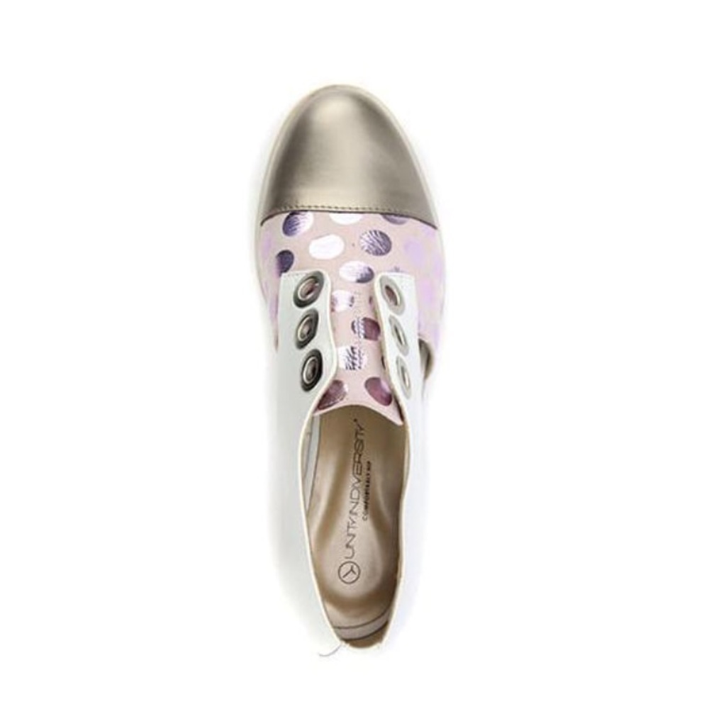 Unity In Diversity Valley Leather Metallic Oxford - Picture 3 of 14